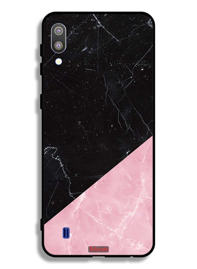Tolwak Samsung Galaxy M10 Protective Case Cover Marble Pattern - Image 2