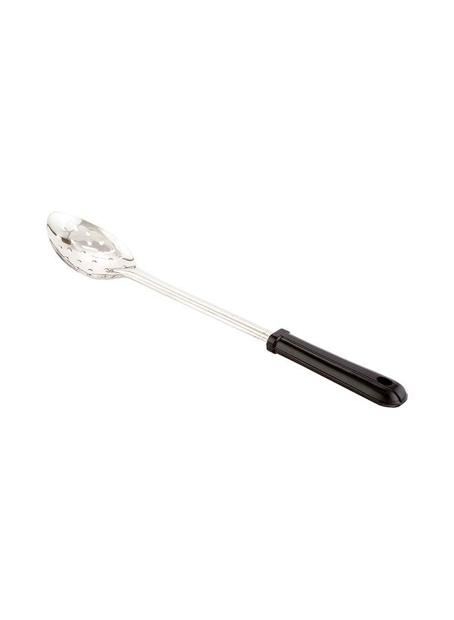 Restaurantware 15 Inch x 2.75 Inch Serving Spoon, 1 Perforated Catering Spoon - Polished Finish, Dishwashable, Stainless Steel Buffet Spoon, Serving Utensil For Parties, Catering, Banquets, Home - Image 4