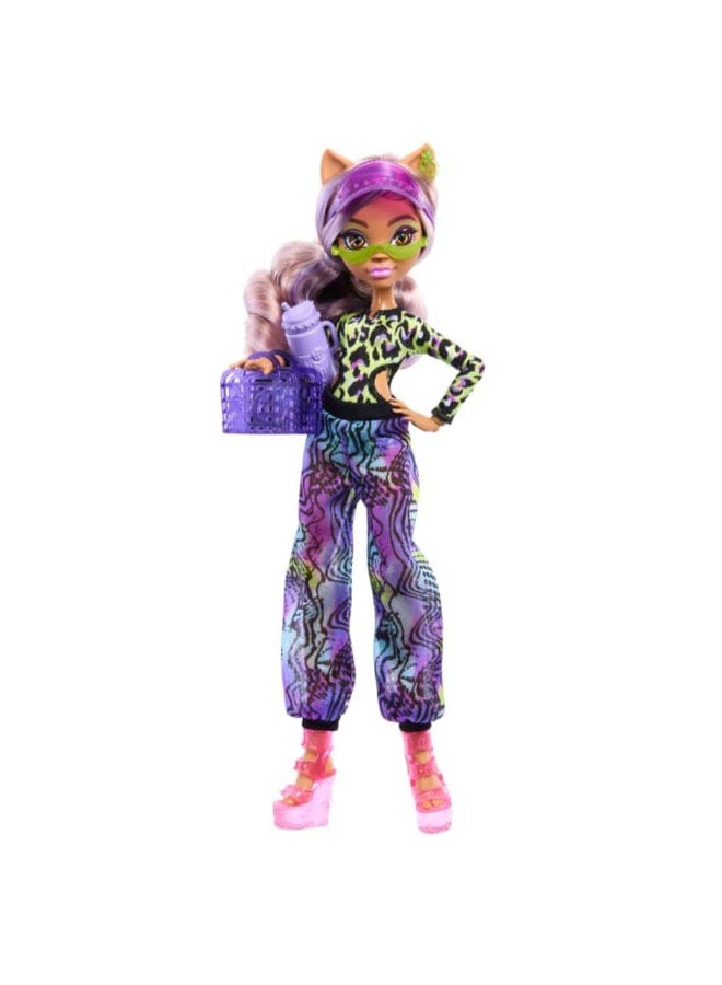 MONSTER HIGH دمية كلويدين وولف من جزيرة سكار-أدايس في مونستر هاي - Image 2