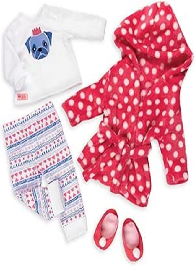 Battat Our generation deluxe pajama outfit for 18" dolls - snuggle up