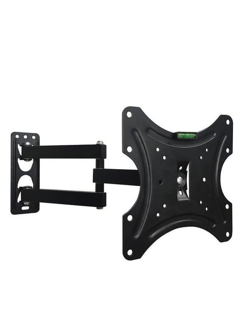 Full Motion 10 42 Inch Tv Monitor Wall Mount Bracket Articulating Arms Swivel Tilt Extension Rotation For Most Led Lcd Flat Curved Screen Monitors And Tvs