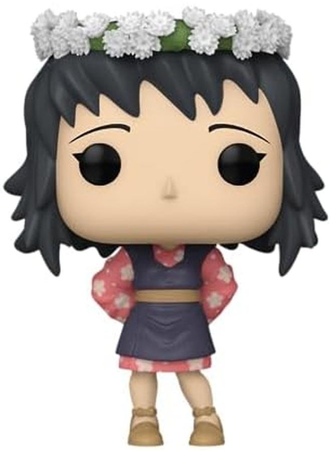 Funko Pop! - Animation Demon Slayer Makomo Flower Head Dress Collectible Toys 72132 - Image 1