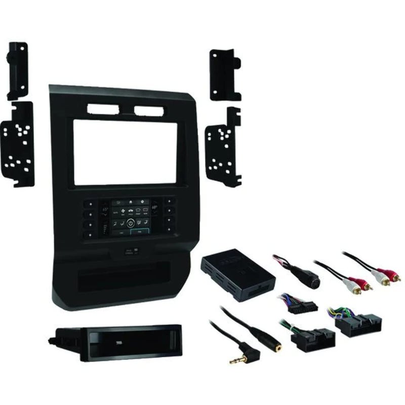 Metra Electronics 99-5834CH Aftermarket Radio Installation Dash Kit, Black - Image 4