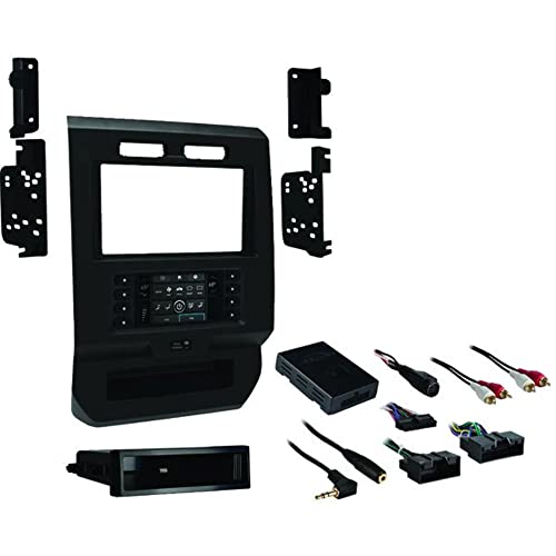 Metra Electronics 99-5834CH Aftermarket Radio Installation Dash Kit, Black - Image 1