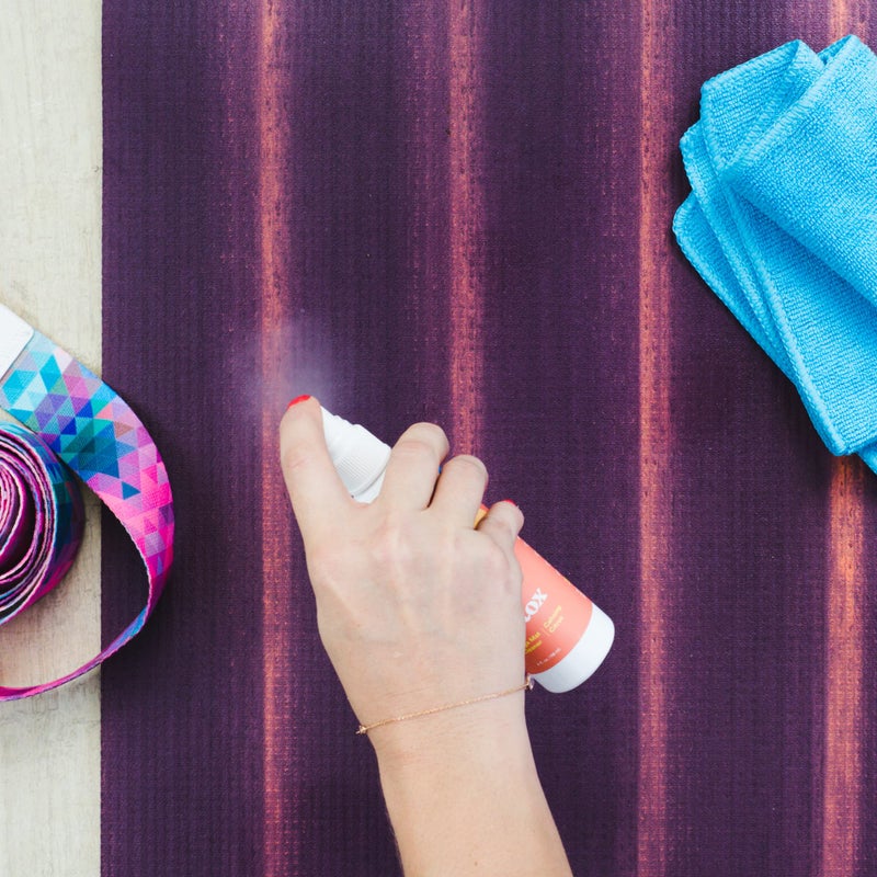 ASUTRA Yoga Mat Cleaner Spray Variety Pack (All Scents), 4 fl oz (Pack of 6) - No Slippery Residue, Organic Essential Oils, Deep-Cleansing for Fitness Gear & Gym Equipment, Microfiber Towels Included - Image 4