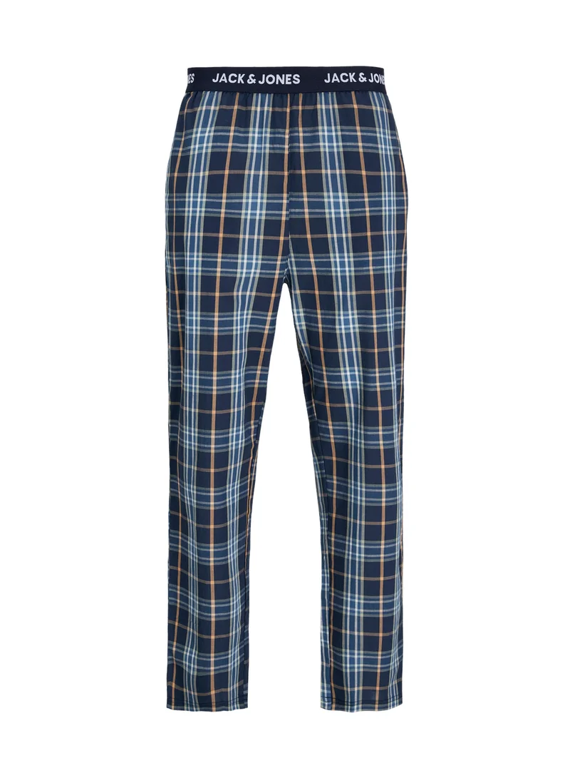JACK & JONES Essential Crew T-Shirt & Pants Set