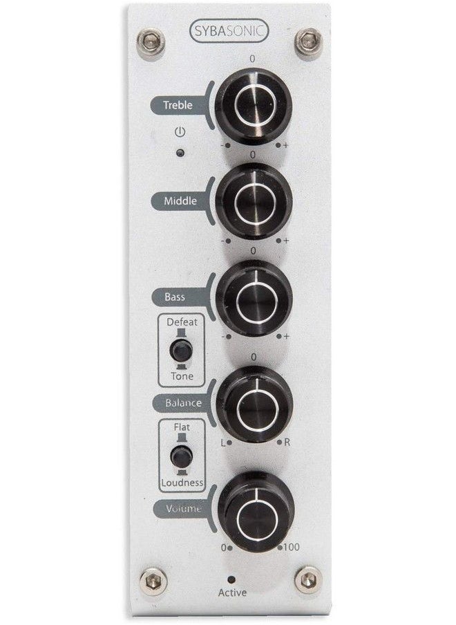Syba - Sonic Sddac63106 Stereo 3 Band Tone Control Preamp And Headphone Amplifier - Image 1
