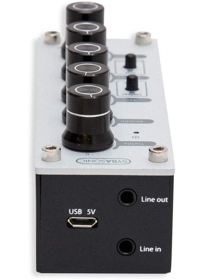 Syba - Sonic Sddac63106 Stereo 3 Band Tone Control Preamp And Headphone Amplifier - Image 1