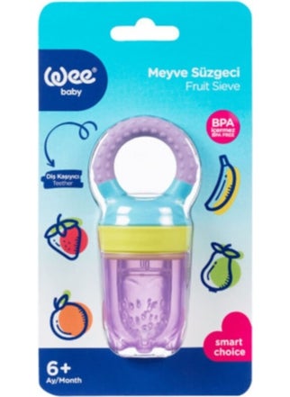 Feeding Set Purple (2-Piece Silicone Spoon + Fruit Strainer) - pzsku/Z686F00120341BF931177Z/45/_/1739948635/aba4e956-7cb4-4c3a-9a84-6b1da6294d69