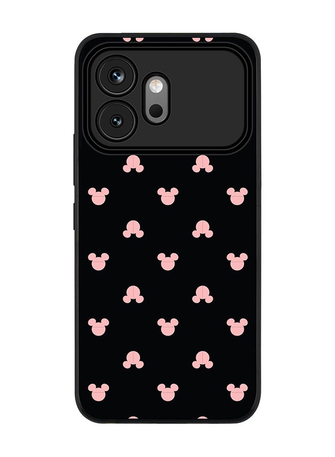 Stylizedd Rugged Case for Honor X6d /Play 60A / 500 Smart- Slim Fit Hybrid Rubber Cover Mickey Print
