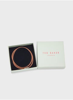 Ted Baker PPOUND Woven Leather Bracelet  - Image 4