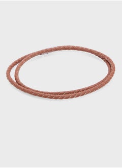 Ted Baker PPOUND Woven Leather Bracelet  - Image 2