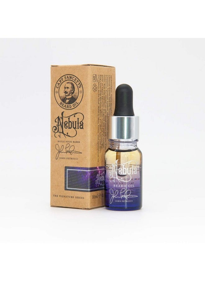 CAPTAIN FAWCETT - Aptain Fawcett'S John Petrucci'S Nebula Beard Oil (10 Ml) - Image 1