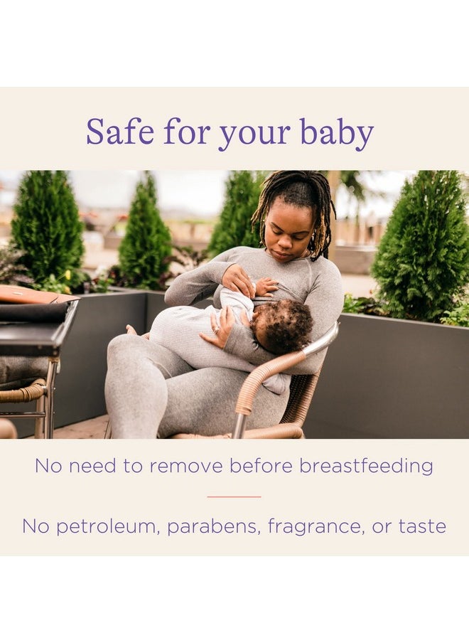 Lansinoh Lanolin Nipple Cream Safe For Baby And Mom Breastfeeding Essentials 3 Mini Tubes Each 0.25 Ounces  - Image 3