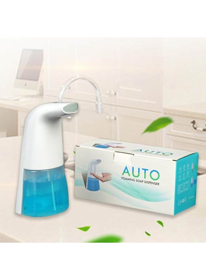 Automatic Foaming Soap Dispenser - Touchless Infrared Motion Sensor, Waterproof Smart Liquid Hand Washer for Kitchen & Bathroom - Image 1