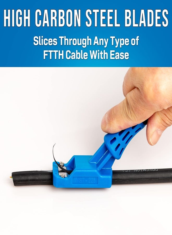 Jonard Tools WST-225 Window Shaving Tool for FTTH Cable, 8 mm-14 mm - Image 5