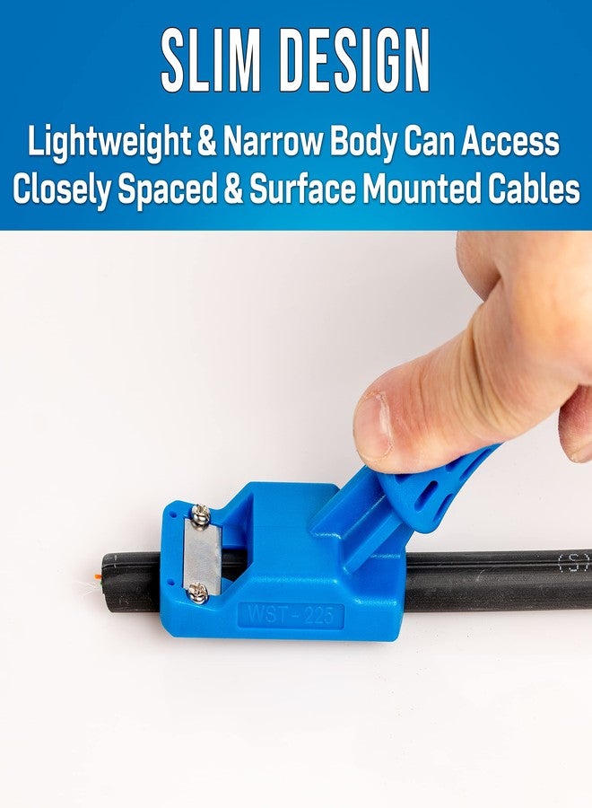 Jonard Tools WST-225 Window Shaving Tool for FTTH Cable, 8 mm-14 mm - Image 4