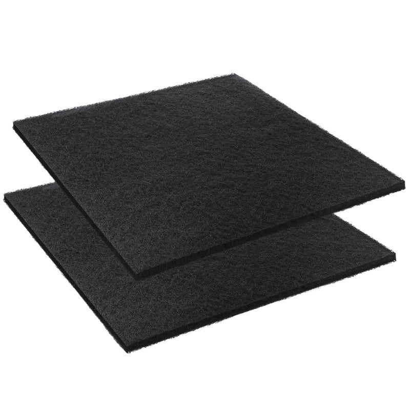 Saillong 2 Pcs 22 Oil Drain Splash Pad No Splatter Pad Square Pad for Car Changing Oil Transmission Drain Pan Black - Image 3