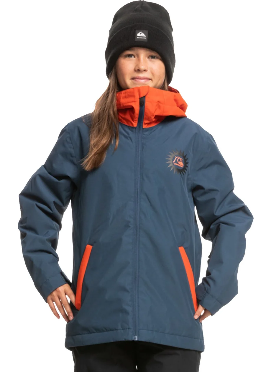 QUIKSILVER in The Hood Children's Waterproof Snowboard Snow Jacket EQBTJ03154