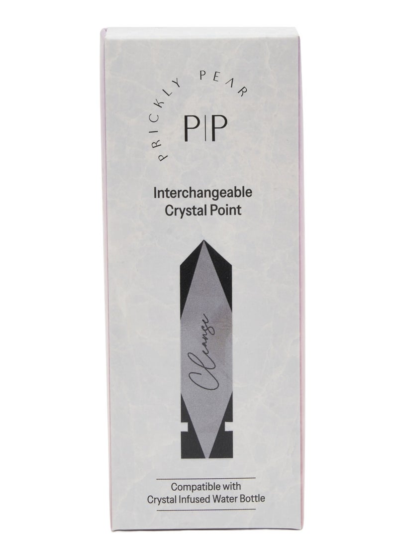 Prickly Pear Obsidian Individual Interchangeable Crystal Point - Image 4