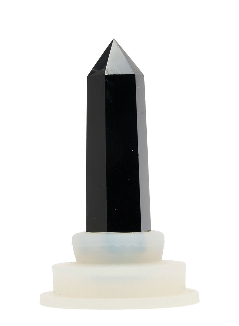 Prickly Pear Obsidian Individual Interchangeable Crystal Point - Image 3