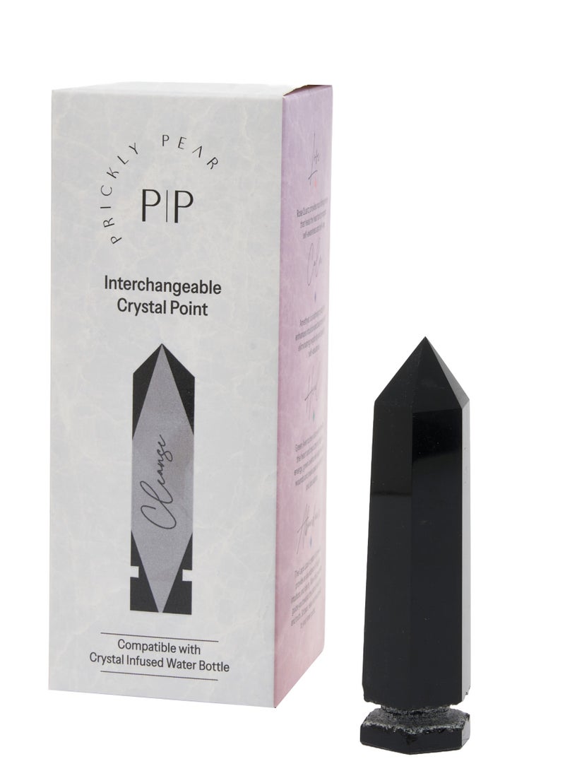 Prickly Pear Obsidian Individual Interchangeable Crystal Point - Image 1