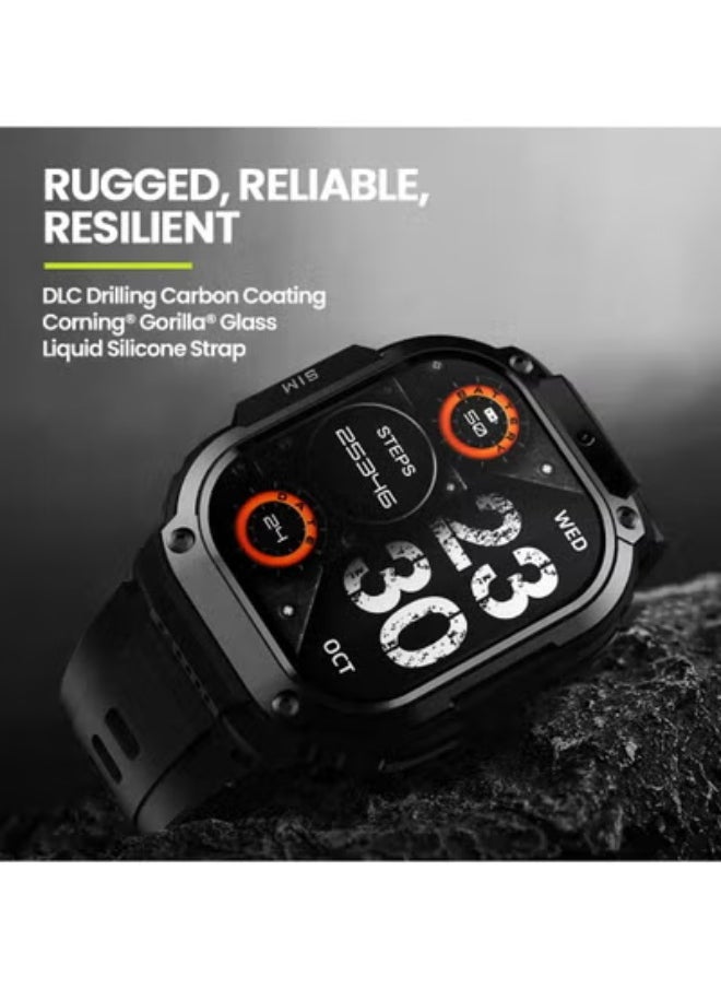 Zeblaze Zeblaze Thor SQ Smart Watch 4G LTE Android OS Quad Core Smartwatch 2GB 16GB Front Camera Support Nano Sim WIFI GPS  - Image 2