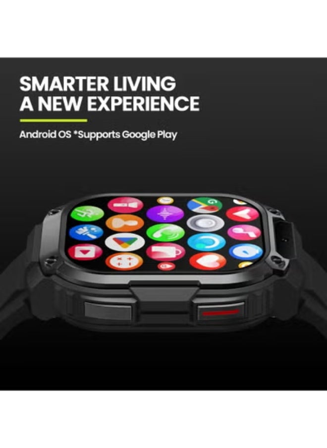 Zeblaze Zeblaze Thor SQ Smart Watch 4G LTE Android OS Quad Core Smartwatch 2GB 16GB Front Camera Support Nano Sim WIFI GPS  - Image 4