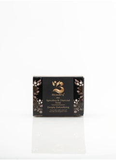 Beaulthy Soap With Spirulina Extract And Active Charcoal 100g