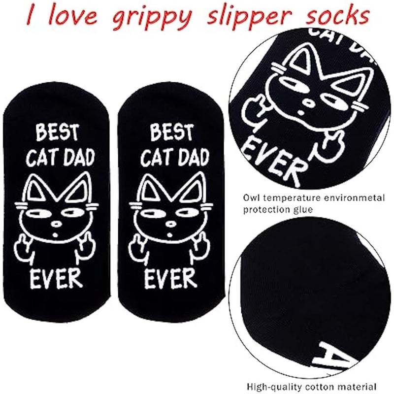 Birthday Gifts for Cat Dog Dad Cat Dog Mom,Funny Socks for Men Women  Ideas,Crazy Gifts for Animal Lovers - Image 3