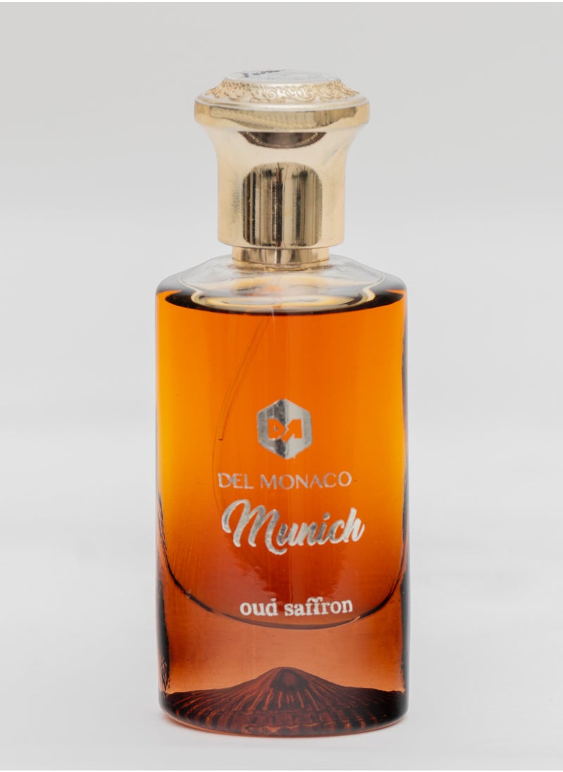 DEL MONACO Del Monaco Munich Oud saffron EDP 50 ml  - Image 1