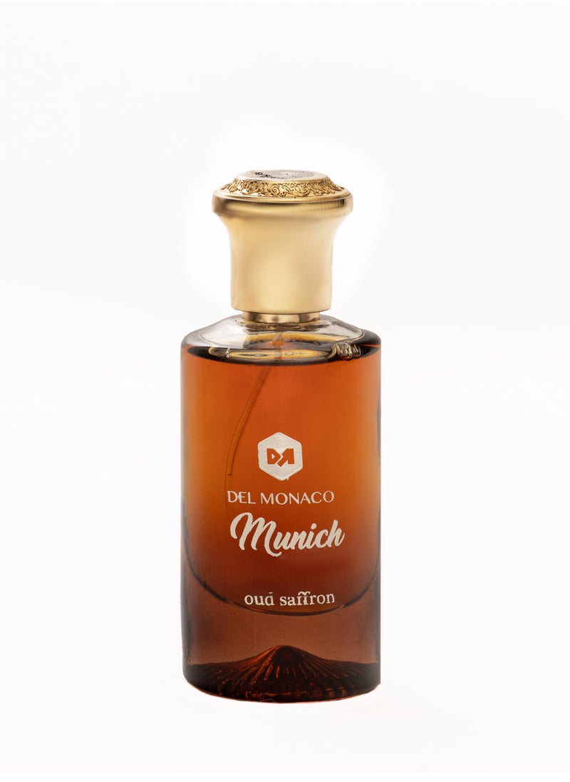 DEL MONACO Del Monaco Munich Oud saffron EDP 50 ml  - Image 3
