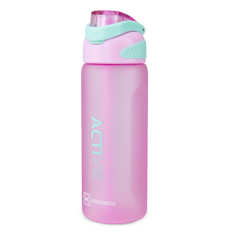 HYDROBREW Sip Switch Tritan Water Bottle 1000ml Leakproof, BPA Free, Straw & Spout Lid- Orchid Mist - Image 1
