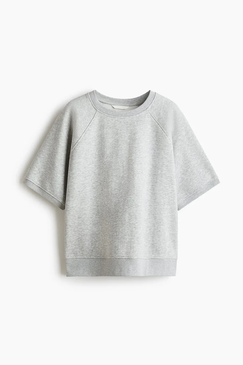 H&M Short-sleeved sweatshirt