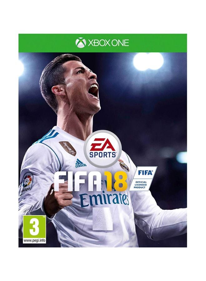 EA FIFA 18 (Intl Version) - Sports - xbox_one - Image 2