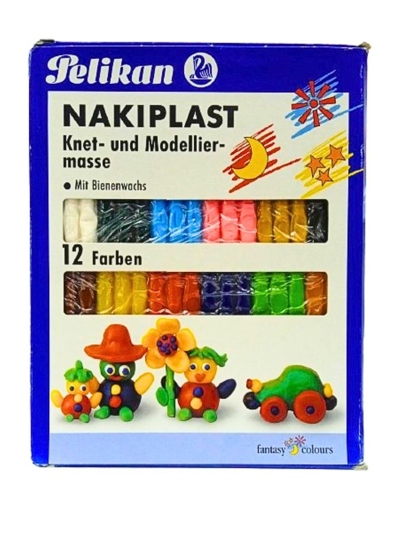 Pelikan Nakiplast Fantasy 12 Multicolors For Kids - Image 2