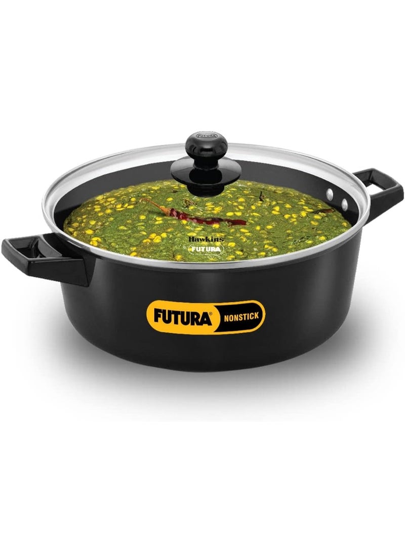 Hawkins هواكينز فوتورا إن إس قدر مع غطاء زجاجي سعة 5 لتر - Image 1