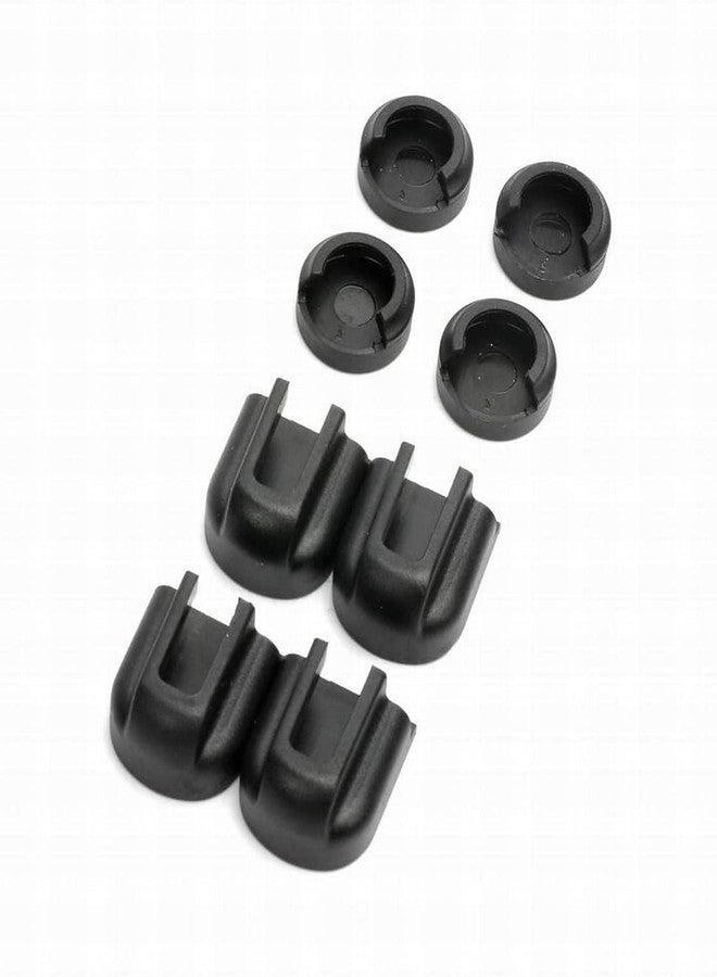 Pony Jorgensen Adjustable Clamp Jorgensen 7437 Work Protecting Bar Clamp Pads, Black - Image 1