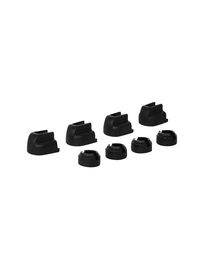 Pony Jorgensen Adjustable Clamp Jorgensen 7437 Work Protecting Bar Clamp Pads, Black - Image 5