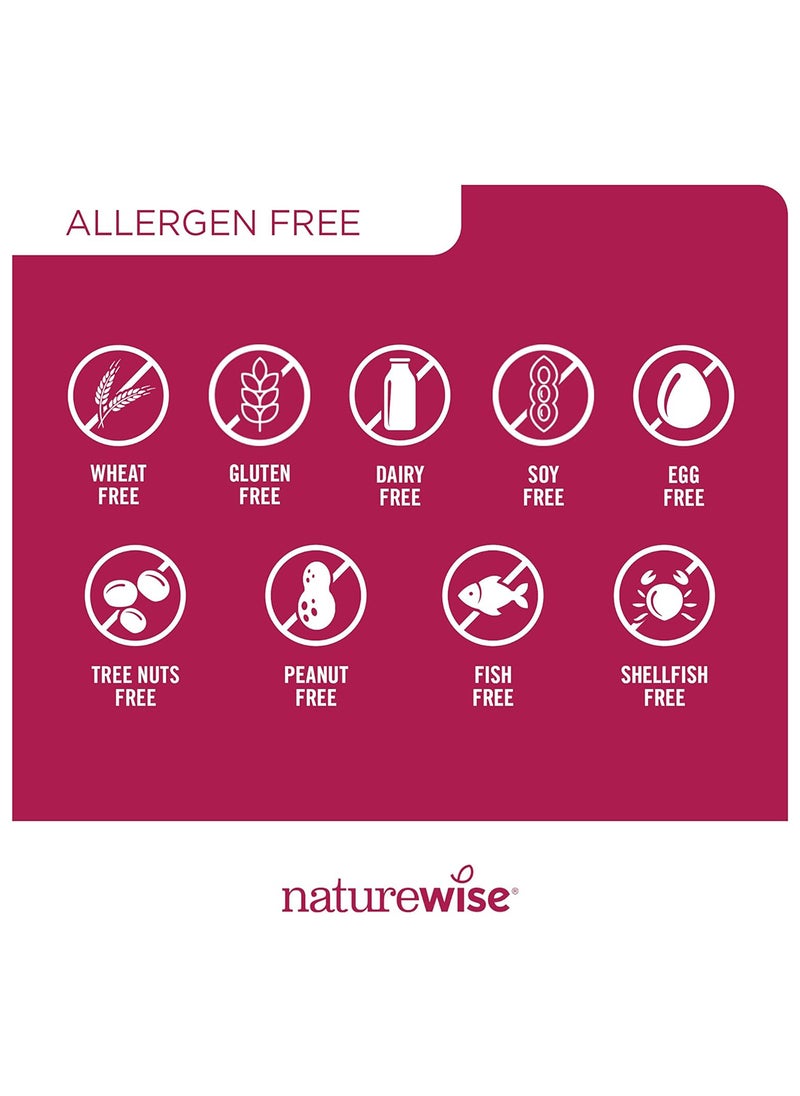 NatureWise - Probiotics Timerelease Probiotic Supplement Comparable To 90 Billion Cfu Cranberry And D Mannose For Urinary Digestive And Immune Health Packaging May Vary - Image 1