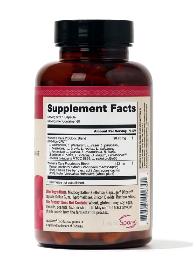 NatureWise - Probiotics Timerelease Probiotic Supplement Comparable To 90 Billion Cfu Cranberry And D Mannose For Urinary Digestive And Immune Health Packaging May Vary - Image 1