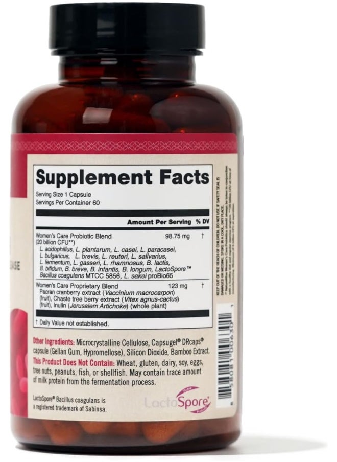 NatureWise - NatureWise Women's Probiotics | Time-Release Probiotic Supplement - Image 1