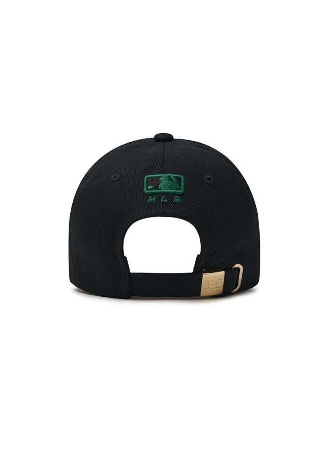 Mlb Baseball Cap Uni Adult Kids Hard Top Embroidered Frowning Bear 25 New Style 7acpc054n-43bks-f3 - Image 2