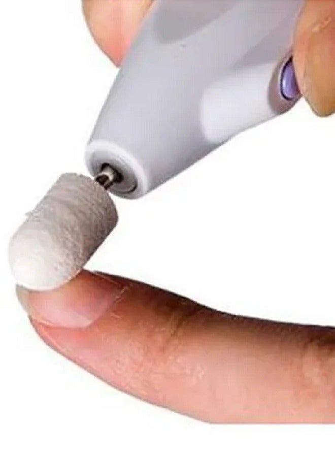 Loquat Electric Nail Art Manicure And Pedicure Grooming Kit - Image 3