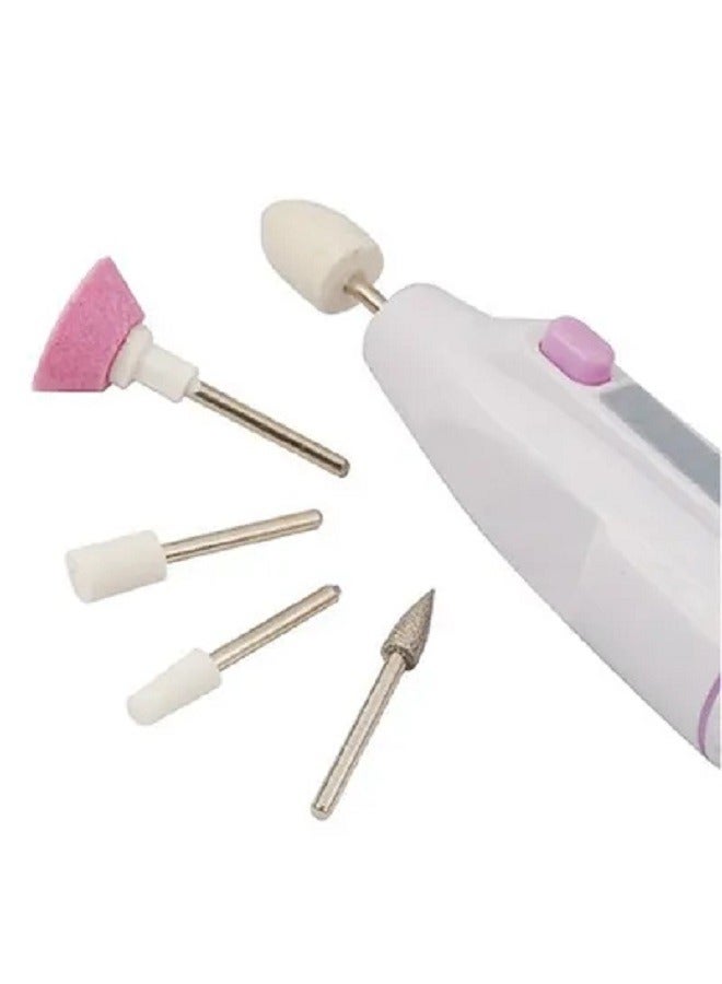 Loquat Electric Nail Art Manicure And Pedicure Grooming Kit - Image 2