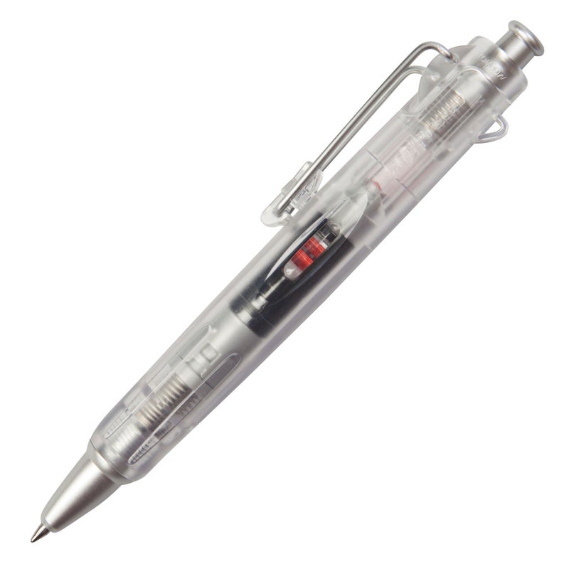 Tombow 56069 AirPress Ballpoint Pen, Clear, 1-Pack - Image 1