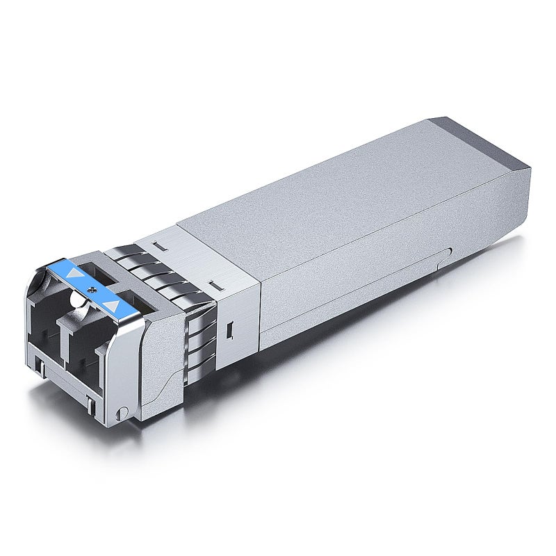 10Gtek 10GBase-LR SFP+ Transceiver, 10G 1310nm SMF, up to 10 km, Compatible with Intel E10GSFPLR  - Image 1