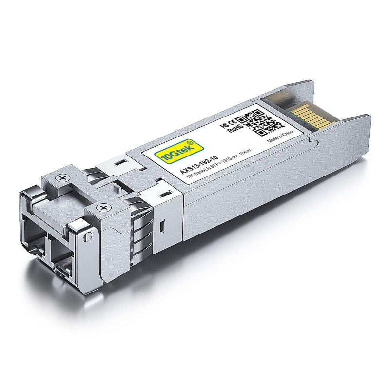 10Gtek 10GBase-LR SFP+ Transceiver, 10G 1310nm SMF, up to 10 km, Compatible with Intel E10GSFPLR  - Image 3