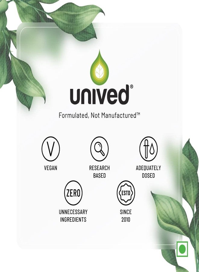 Unived Basics B-Complex | 100% RDA of 8 Essential B-Vitamins | Healthy Energy Levels & Metabolism | 60 Vegan Capsules - Image 5
