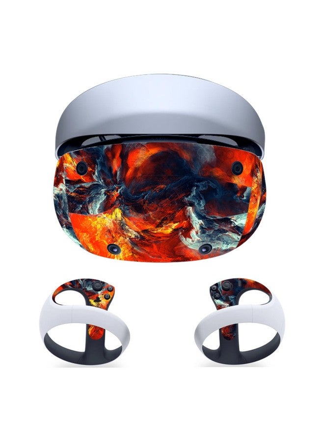 Loquat Exclusive For PlayStation VR2 Game Machine Film PS VR2 Integrated Smart Glasses Stickers-Color:CMS-VR2(bb)-006-QQ - Image 1